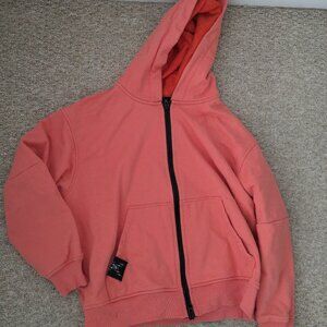 Outlier Hard/Co Two Way Zippered Hoodie